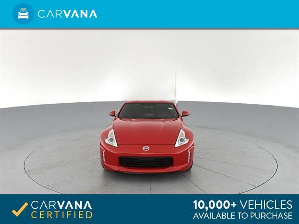 2013 Nissan 370Z Coupe 2D coupe Red - FINANCE ONLINE for sale in Montrose, MI – photo 19
