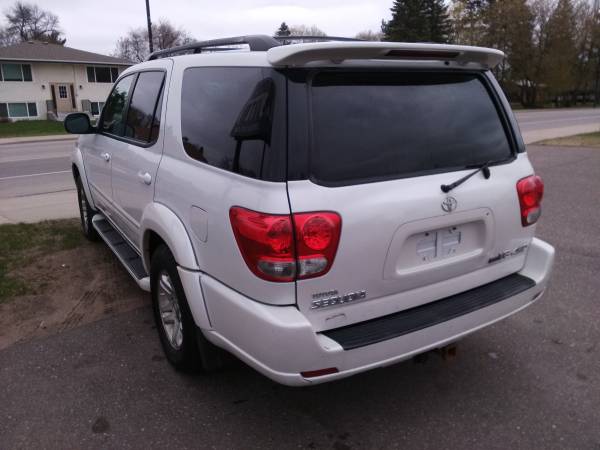 2006 toyota sequoia Limited - - by dealer - vehicle for sale in Princeton, MN – photo 3