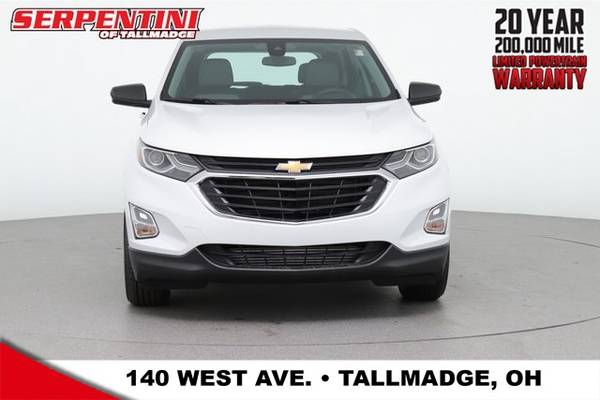 2020 Chevy Chevrolet Equinox LS suv Summit White - cars & trucks -... for sale in Tallmadge, OH – photo 2