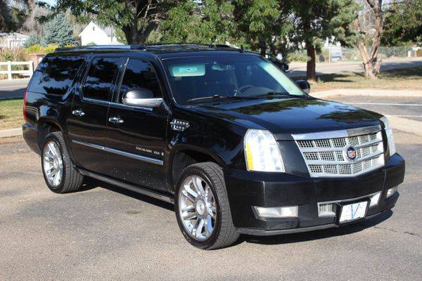 2009 Cadillac Escalade ESV Platinum Edition 3rd Row Seating 3rd Row... for sale in Longmont, CO – photo 2