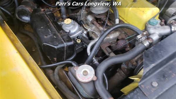 1979 MG Midget 1500 Converatable - cars & trucks - by dealer -... for sale in Longview, OR – photo 12