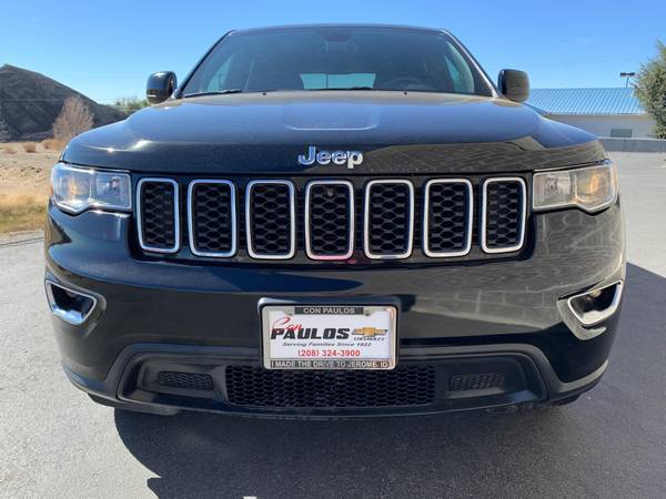2017 Jeep Grand Cherokee LARE hatchback Diamond Black Crystal - cars... for sale in Jerome, ID – photo 3