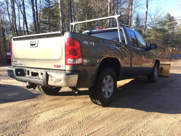 2011 GMC Sierra SLE Ex Cab 5.3L 4x4,Auto,TracRac,New Fisher MM2... for sale in New Gloucester, NH – photo 5