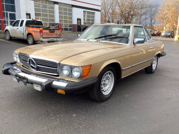 Nice! 1981 Mercedes Benz 380SL! Convertible Roadster! - cars &... for sale in Ortonville, MI