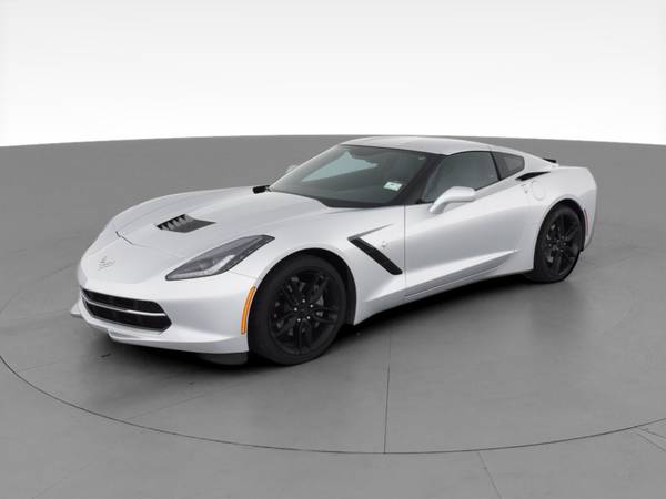 2019 Chevy Chevrolet Corvette Stingray Coupe 2D coupe Silver -... for sale in College Station , TX – photo 3