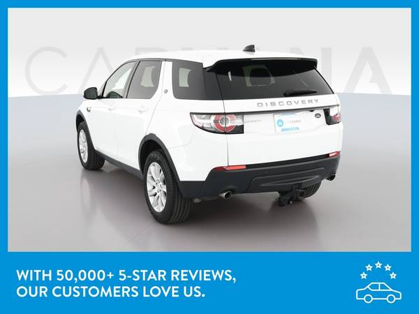 2018 Land Rover Discovery Sport SE Sport Utility 4D suv White for sale in Valhalla, NY – photo 6
