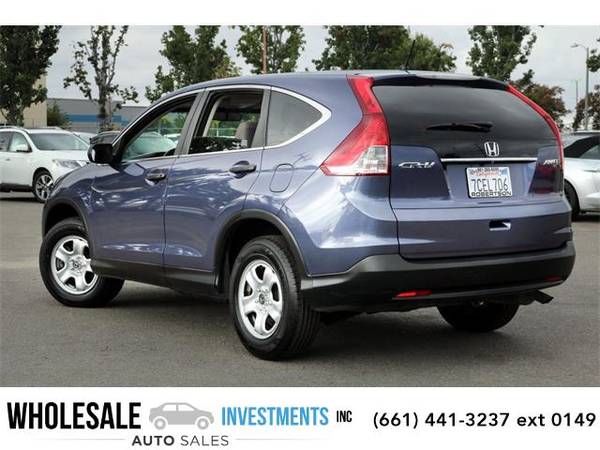 2013 Honda CR-V SUV LX (Twilight Blue Metallic) for sale in Van Nuys, CA – photo 4