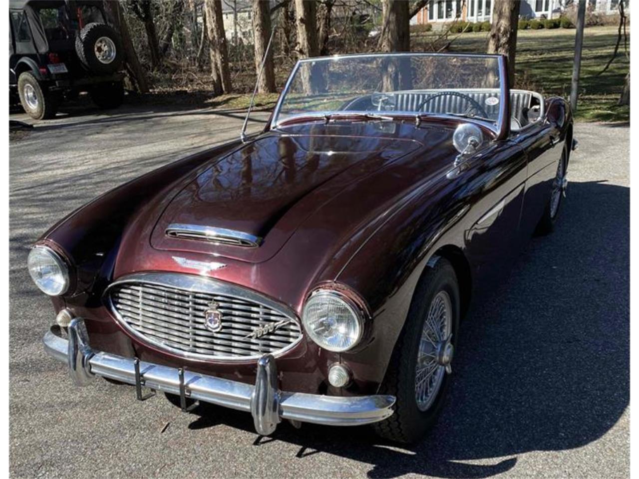 1960 Austin-Healey 3000 Mk I BT7 for sale in Annapolis, MD – photo 4
