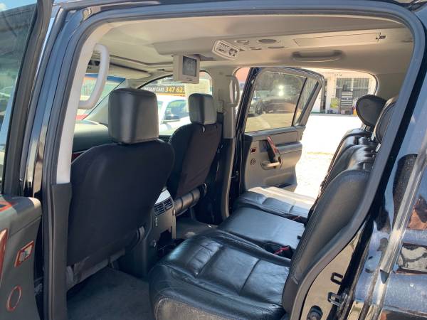 2004 Infiniti QX 56 Black on black pristine condition - cars & for sale in Hollywood, FL – photo 9