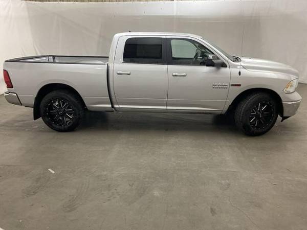 2018 Ram 1500 Diesel 4x4 4WD Truck Dodge Big Horn Crew Cab 64 Box for sale in Portland, OR – photo 2
