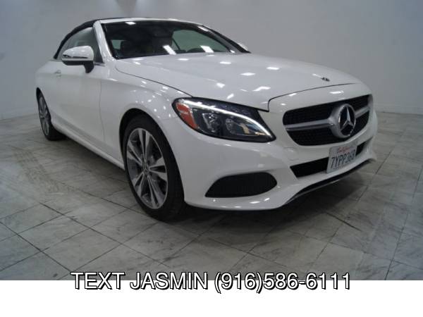 2017 Mercedes-Benz C-Class C 300 2dr Convertible BLACK FIRDAY... for sale in Carmichael, CA – photo 15