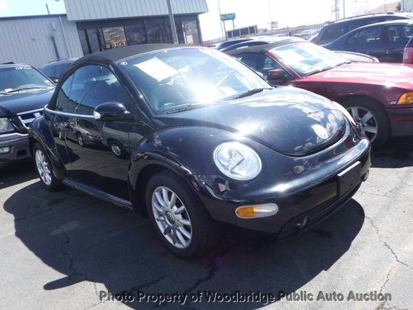 2004 *Volkswagen* *New Beetle Convertible* *2dr Convert - cars &... for sale in Woodbridge, District Of Columbia – photo 2