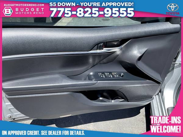 2019 Toyota Camry SE Sedan 18, 999 441/mo - - by for sale in Reno, NV – photo 11