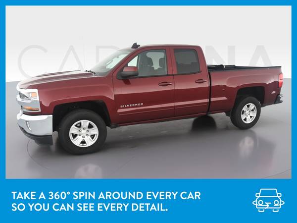 2017 Chevy Chevrolet Silverado 1500 Double Cab LT Pickup 4D 6 1/2 ft for sale in Dallas, TX – photo 3