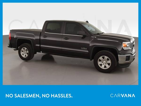 2015 GMC Sierra 1500 Crew Cab SLE Pickup 4D 6 1/2 ft pickup Gray for sale in Columbia, SC – photo 11