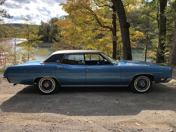 1970 *Ford* *ltd* *Brougham* Blue - cars & trucks - by dealer -... for sale in Johnstown , PA – photo 5