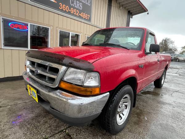 1999 Ford Ranger XLT 2.5L 4-Cly*Clean Title* Only 2 Previous Owners*... for sale in Vancouver, OR – photo 2