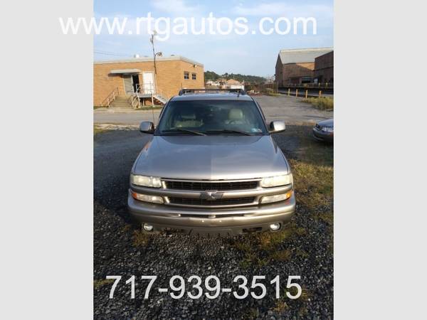 2002 Chevrolet Suburban 4dr 1500 4WD Z71 - cars & trucks - by dealer... for sale in steelton, PA – photo 2