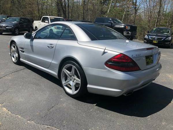 $21,999 2009 Mercedes-Benz SL 550 Convertible *84k, NAV, SPORT PACKAGE for sale in Laconia, VT – photo 6