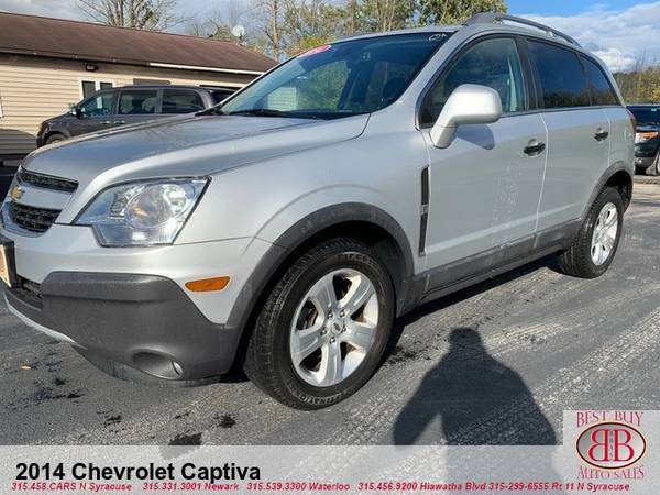 2014 CHEVY CAPTIVA LS (EVERYBODY IS APPROVED) EASY FINANCING - cars... for sale in Waterloo, NY – photo 2