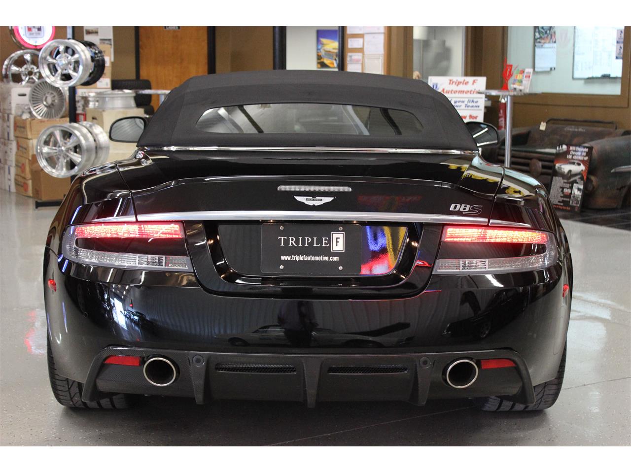 2012 Aston Martin DBS for sale in Fort Worth, TX – photo 17