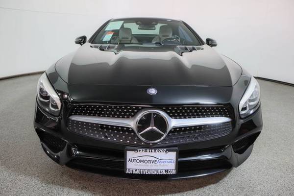 2017 Mercedes-Benz SL, Black - cars & trucks - by dealer - vehicle... for sale in Wall, NJ – photo 16