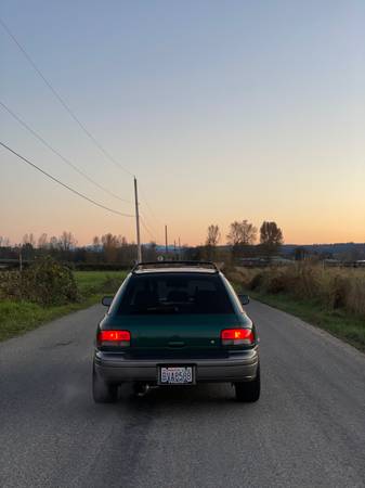 1997 Subaru Impreza Wagon - cars & trucks - by owner - vehicle... for sale in Woodinville, WA – photo 3