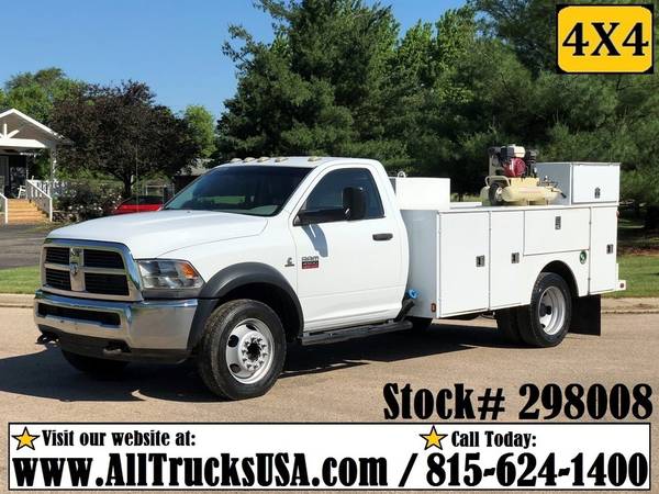 Medium Duty Service Utility Truck 1 ton Ford Chevy Dodge GMC 4x4 4WD... for sale in quad cities, IA – photo 8