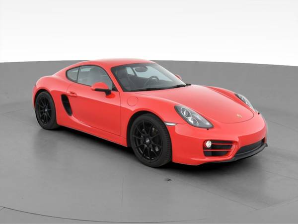 2014 Porsche Cayman Coupe 2D coupe Red - FINANCE ONLINE - cars &... for sale in Naples, FL – photo 15