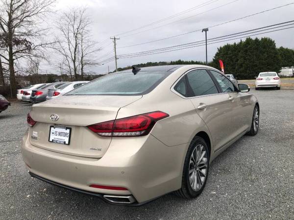 2015 Hyundai Genesis - V6 Clean Carfax, Navigation, Panorama Roof for sale in Dagsboro, DE 19939, MD – photo 4