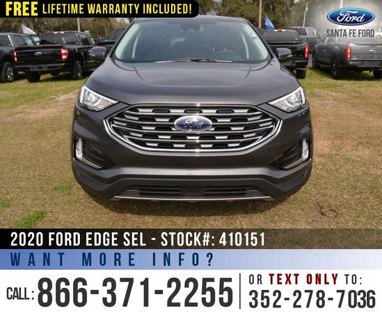 20 Ford Edge SEL SAVE Over 7, 000 off MSRP! for sale in Alachua, FL – photo 2