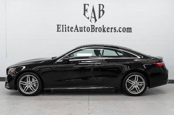 2018 Mercedes-Benz E-Class E 400 4MATIC Coupe for sale in Gaithersburg, District Of Columbia – photo 2