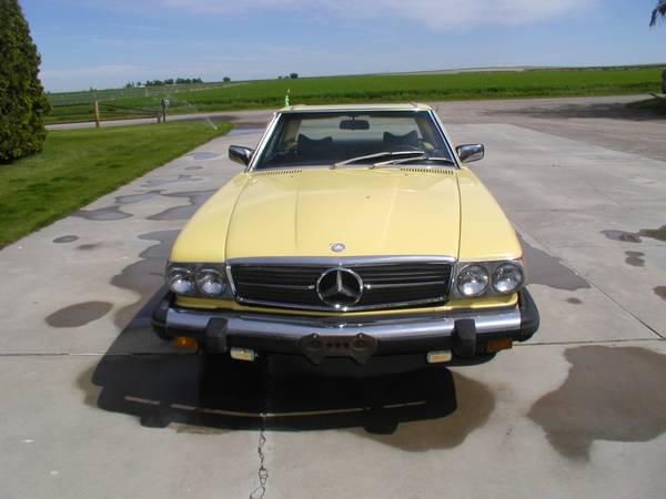 Mercedes Benz 450 SL - cars & trucks - by owner - vehicle automotive... for sale in Kimberly, ID – photo 2