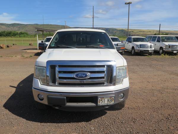 ONLINE AUCTION 2011 Ford F150 Super Crew 4WD Truck, XLT, V6 3 5L for sale in Kealia, HI – photo 2