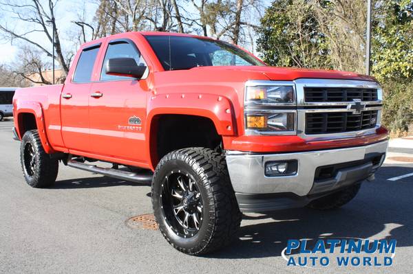 LIFTED 2014 CHEVROLET 1500 4X4 SUPER NICE TRUCK - - by for sale in Fredericksburg, VA – photo 9