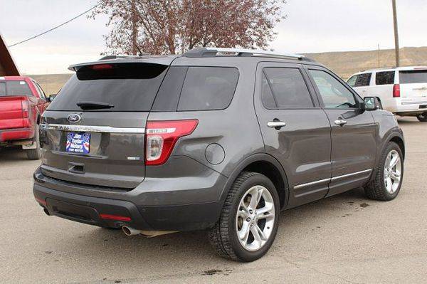 2015 Ford Explorer Limited for sale in Fort Benton, MT – photo 4