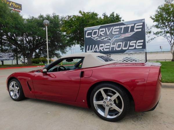 2008 Chevrolet Corvette Convertible NPP, Auto, Chromes, Only for sale in Dallas, TX – photo 4