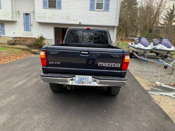 Mazda/Ford ranger with plow - cars & trucks - by owner - vehicle... for sale in Barrington, RI – photo 4