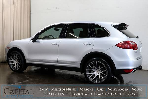 Tinted Porsche AWD Cayenne S w/21-Inch Wheels & Cold Weather Pkg! for sale in Eau Claire, MN – photo 12