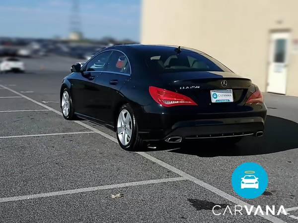 2015 Mercedes-Benz CLA-Class CLA 250 Coupe 4D coupe Black - FINANCE... for sale in Philadelphia, PA – photo 8