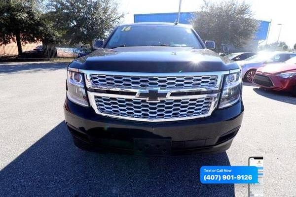 2016 Chevrolet Chevy Suburban LT 2WD - cars & trucks - by dealer -... for sale in Orlando, FL – photo 4