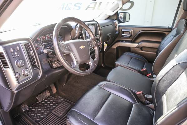 2016 Chevy Chevrolet Silverado 1500 LT 4WD pickup Iridescent Pearl for sale in Sacramento , CA – photo 15