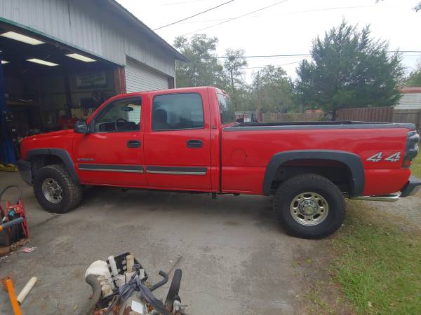 2003 Chevy 2500HD 4x4 - cars & trucks - by owner - vehicle... for sale in Middleburg, FL – photo 2
