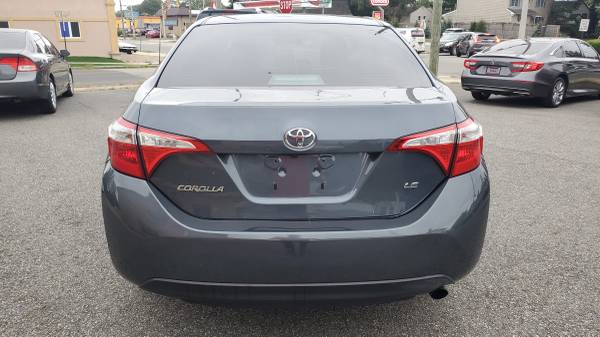 2016 TOYOTA COROLLA LE 1.8L 4-CYLINDER CLEAN CARFAX! **4 NEW TIRES**... for sale in Edison, NJ – photo 4