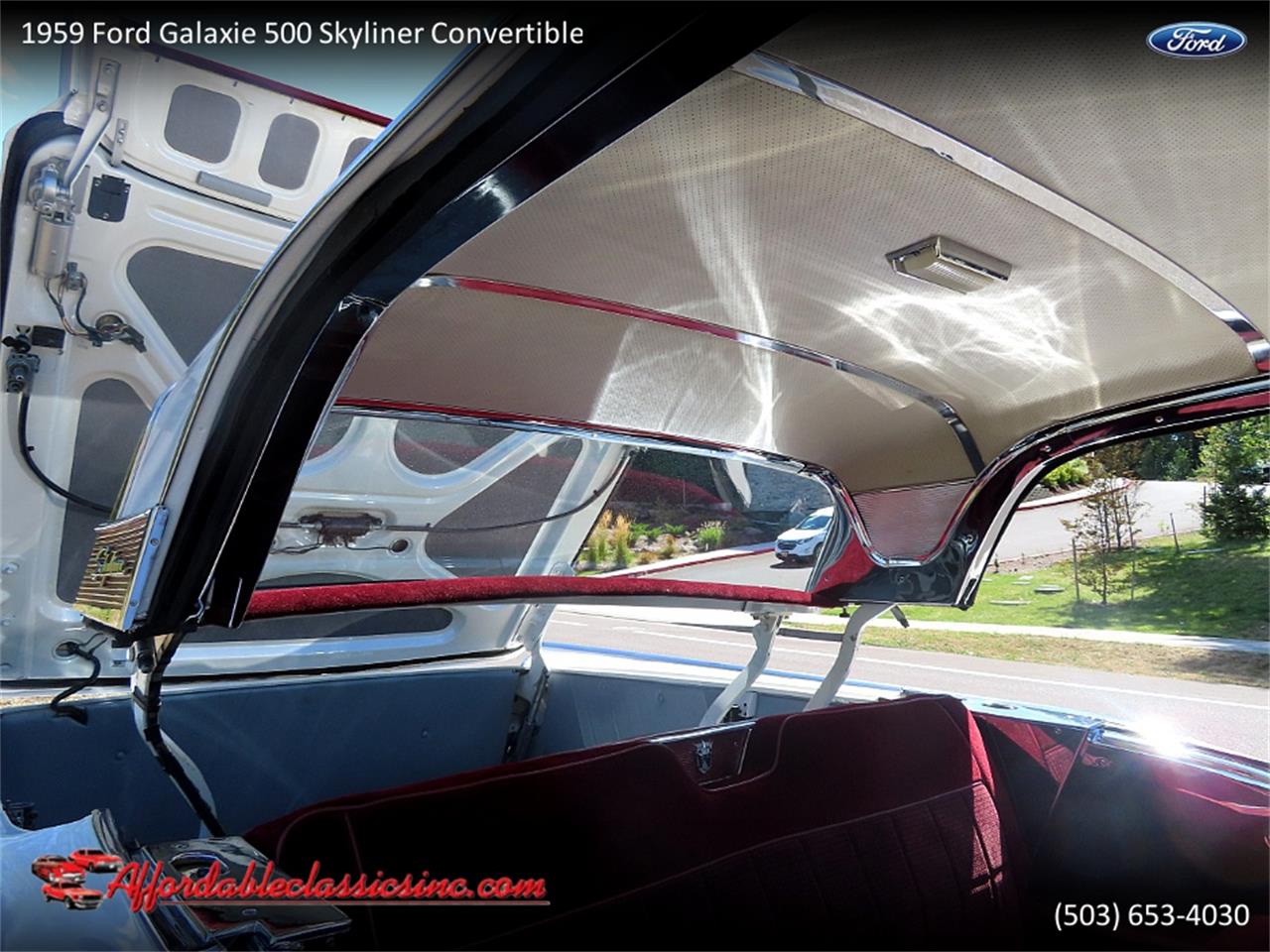 1959 Ford Galaxie Skyliner for sale in Gladstone, OR – photo 92