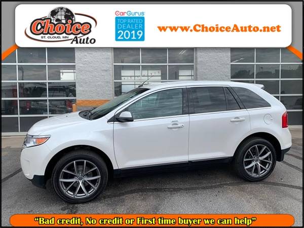 2013 Ford Edge Limited $799 DOWN DELIVER'S ! - cars & trucks - by... for sale in ST Cloud, MN – photo 2