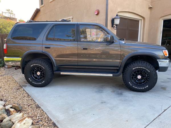1997 Toyota 4Runner Manual Transmission w/Rear Locker Only 66k for sale in Spring Valley, CA – photo 3