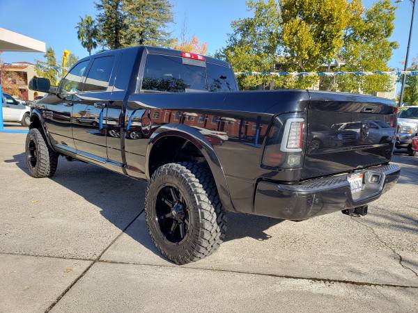 ** 2016 RAM 3500 LARAMIE MEGA-CAB PU ** 4X4 DIESEL - cars & trucks -... for sale in Red Bluff, CA – photo 7