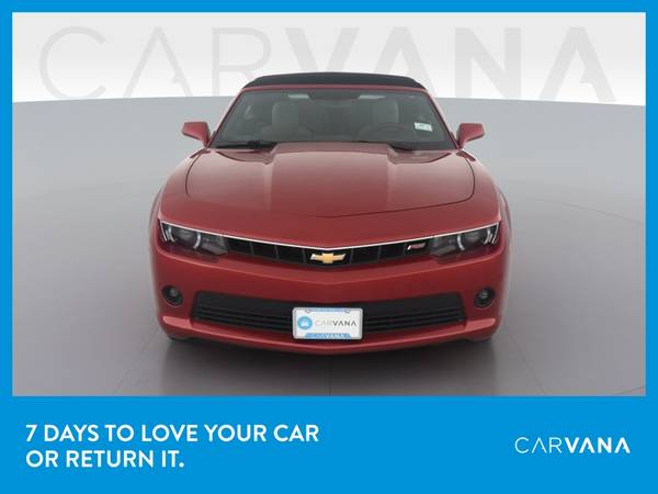 2014 Chevy Chevrolet Camaro LT Convertible 2D Convertible Red for sale in San Bruno, CA – photo 13