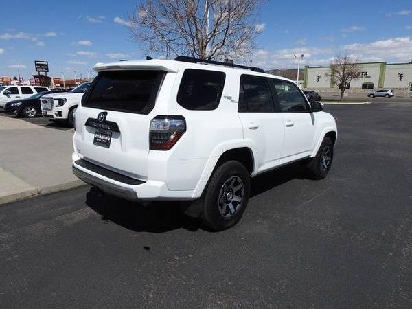 2021 Toyota 4Runner TRD Off Road Premium suv Super White - cars & for sale in Pocatello, ID – photo 23